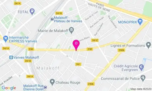 Localisation Muriel Sanchez