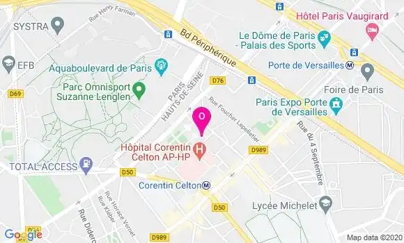 Localisation Francoise Vidal