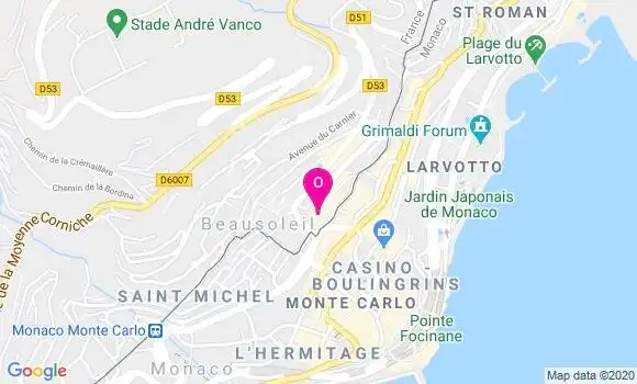 Localisation Fanny Crepy