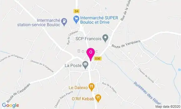 Localisation Marion Roboam