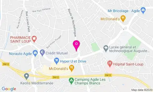 Localisation Celine Monteillet