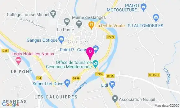 Localisation Marjorie Cavalier