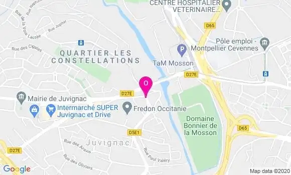 Localisation Adelaide Anglade
