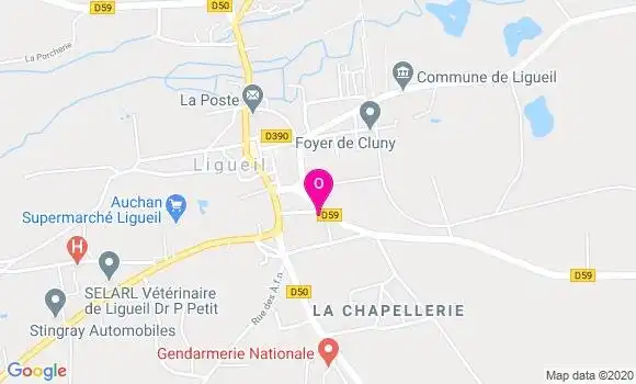 Localisation Solene Janton Leclercq