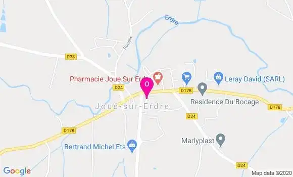 Localisation Mathilde Bardon