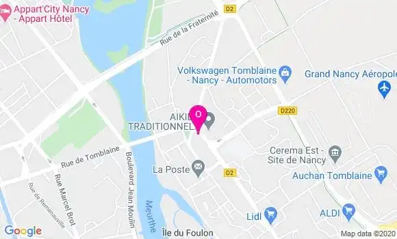 Localisation Aurelie Habay