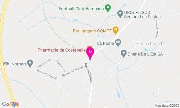 Localisation Camille Espallargas