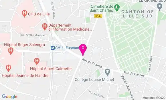 Localisation Morgane Deguillard