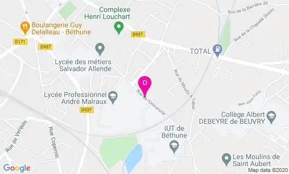 Localisation Helene Vincent