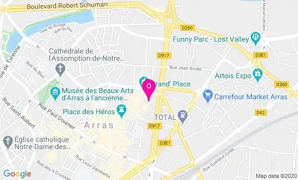 Localisation Lea Deloffre