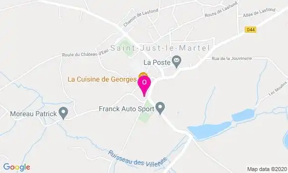 Localisation Pauline Grueau