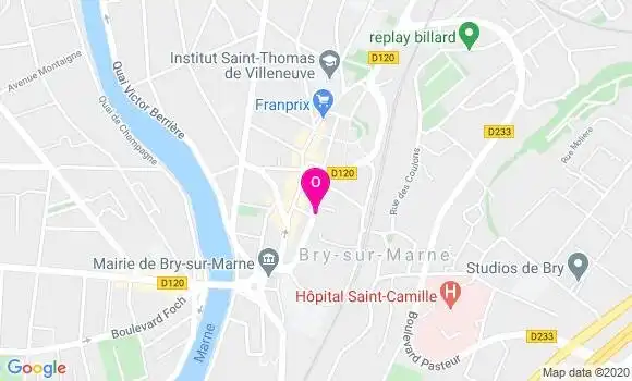 Localisation Fionna Barrey