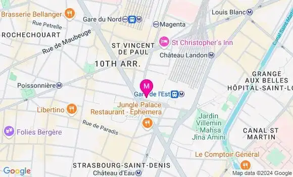 Localisation Celine Andres Petit