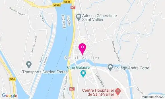 Localisation Orianne Frigiere