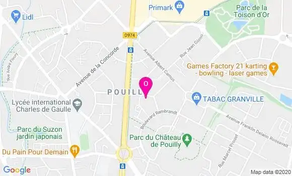 Localisation Laurence Boisselier