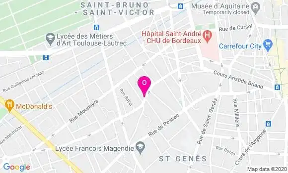 Localisation Estelle Claveloux
