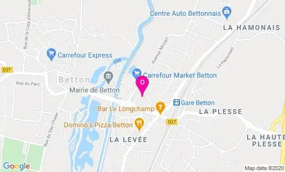 Localisation Anne Lucie Camby