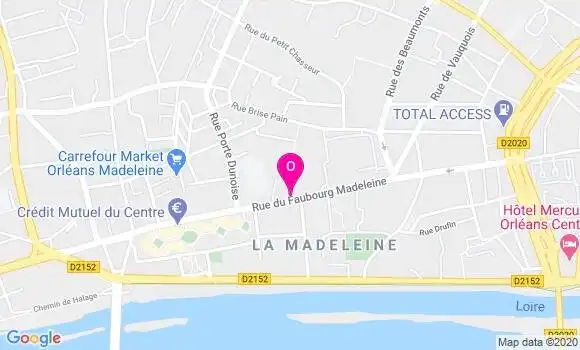 Localisation Christian Verdier