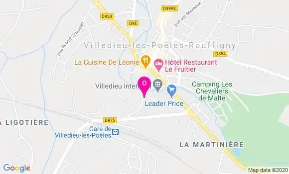 Localisation Maryvonne Barrot Lignon
