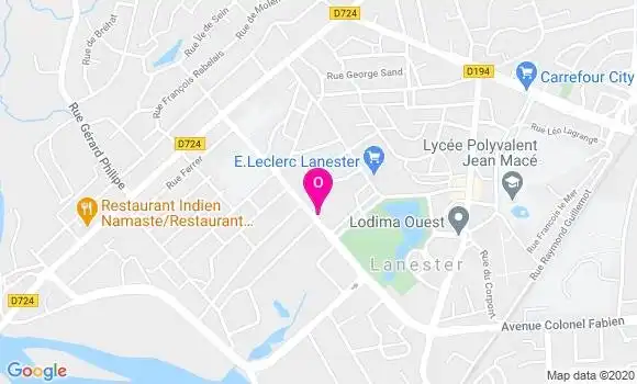 Localisation Michel Miossec