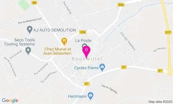 Localisation Emmanuelle Stutzmann