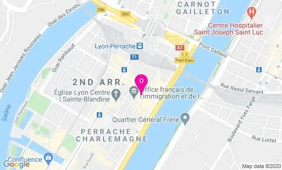 Localisation Sophie Pallares