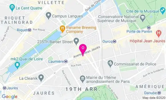Localisation Carole Laurence