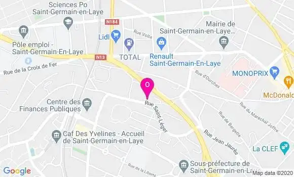 Localisation Clementine Lubszynski