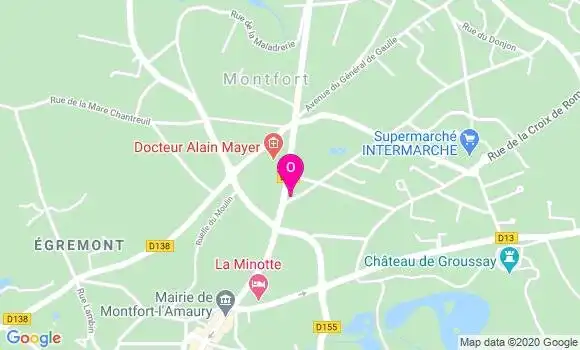 Localisation Anne Angrand Tertre