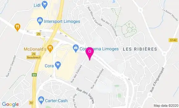 Localisation Laetitia Coulombel