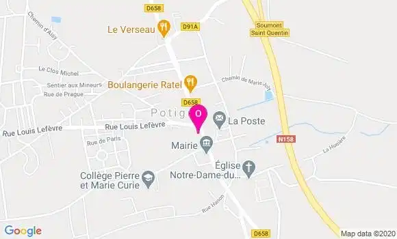 Localisation Vanessa Pain