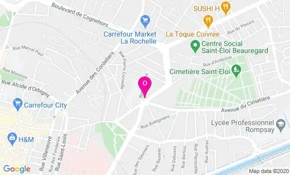 Localisation Muriel Ankermann