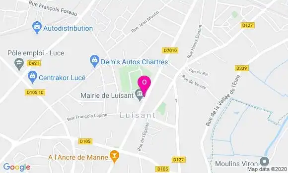Localisation Beatrice Laurent Milon