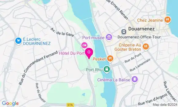 Localisation Marie Belleil
