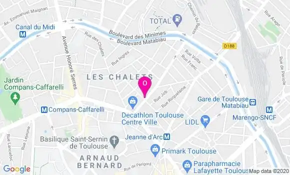 Localisation Myriam Galey