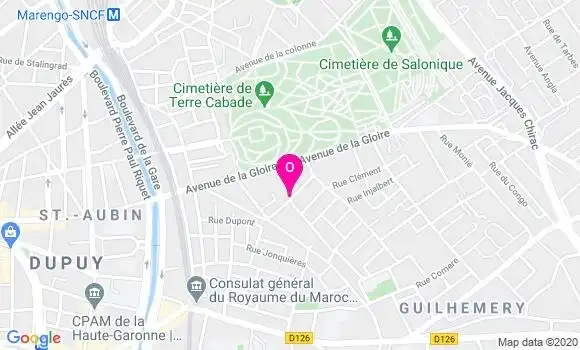 Localisation Aurelie Iche