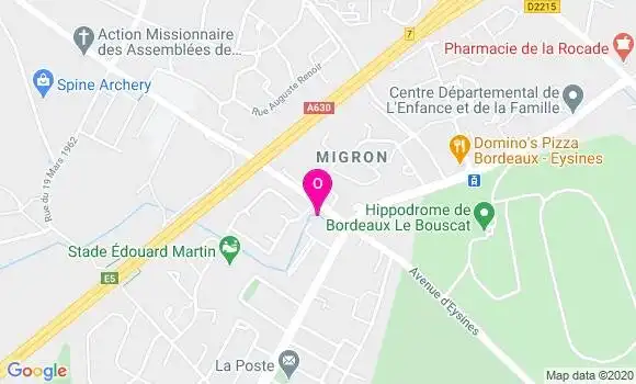 Localisation Clemence Robin