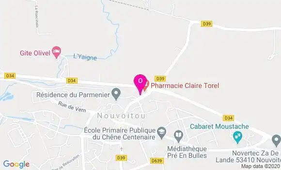 Localisation Aurelie Lebreton
