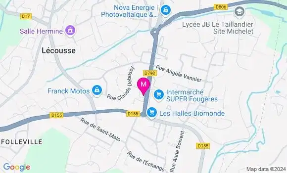 Localisation Aurelie Veillon