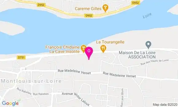 Localisation Dorothee Bouillon