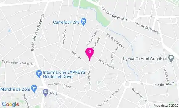 Localisation Sylvie Bourmalo