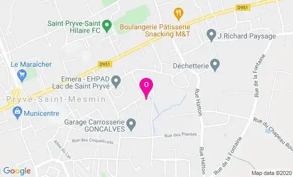 Localisation Benedicte Juston