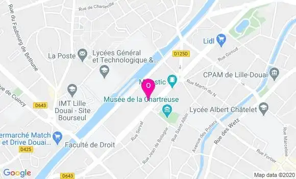 Localisation Anne Carole Palette Yetim