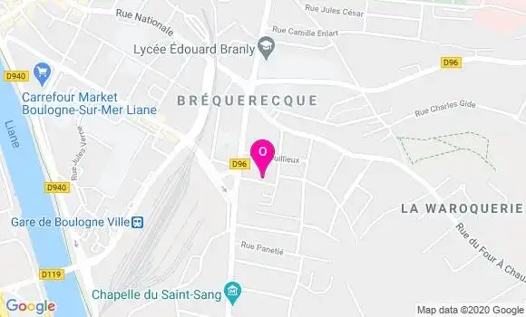 Localisation Anne Lise Cailliez