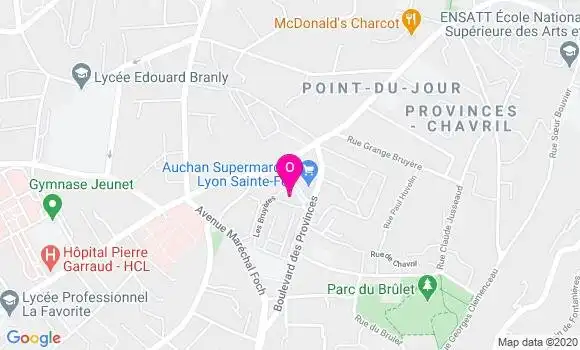 Localisation Anne Emmanuelle Ardisson