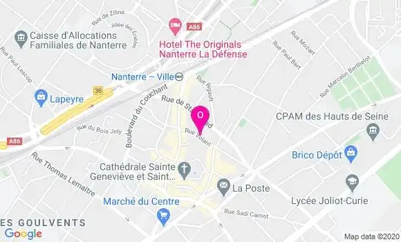 Localisation Solene Poncet