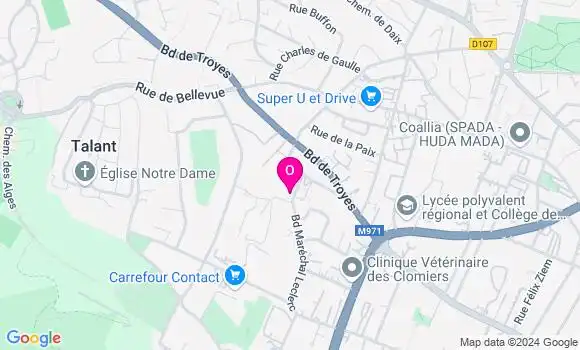 Localisation Nathalie Broussegoutte