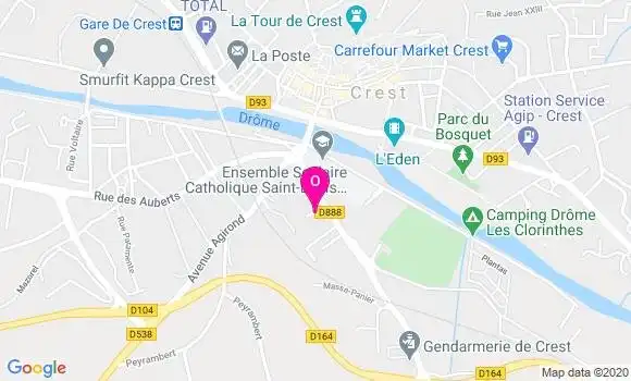 Localisation Stephanie Bourchy