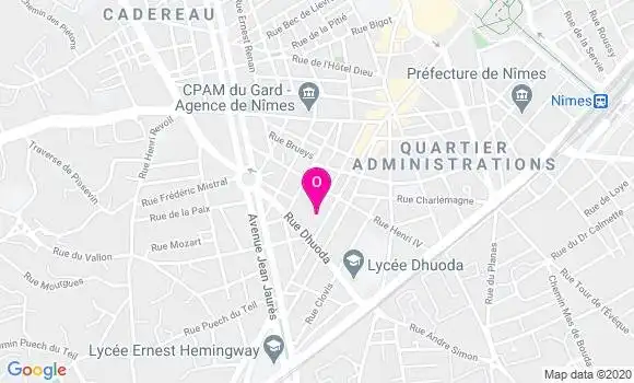 Localisation Yannick Burcia