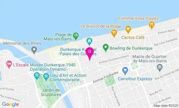 Localisation Sylvie Deffaux